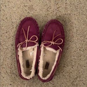 Ugg moccasins